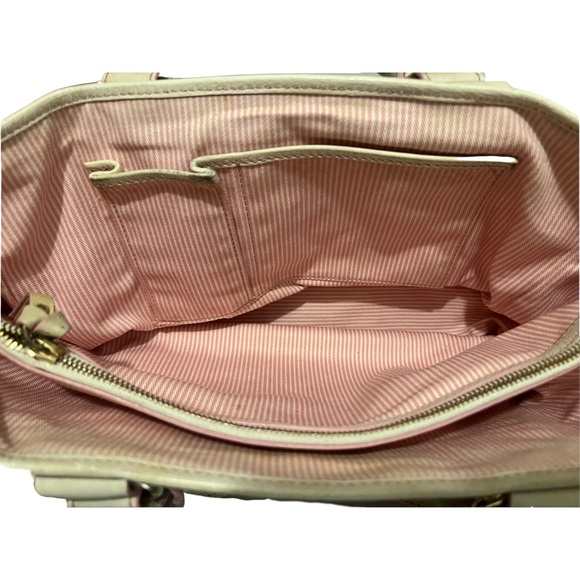 Authentic Celine Light Pink Canvas Bag - Picture 3 of 5